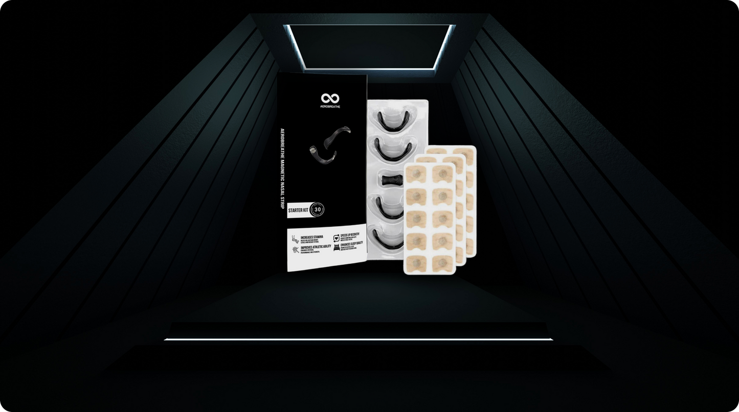 Aerobreathe Magnetic Nasal Strip